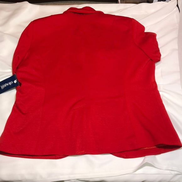 🔥🔥NWT Red blazer by Eloquii!!!🔥🔥 - Picture 5 of 5